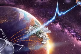 Giật mình tín hiệu vô tuyến bí ẩn phát ra từ trung tâm Dải Ngân hà