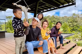 Những ông chồng kỳ lạ của showbiz Việt