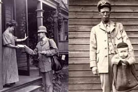 Không thể tin người xưa “ship” con cái qua đường bưu điện