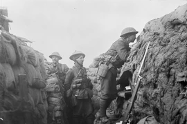 Khám phá cuộc sống trong chiến hào của binh sĩ hồi Thế chiến 1