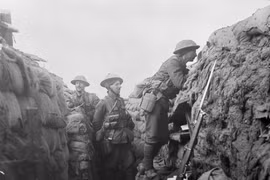 Khám phá cuộc sống trong chiến hào của binh sĩ hồi Thế chiến 1