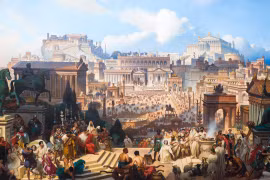 Sự thật khó tin về cuộc sống của người dân La Mã
