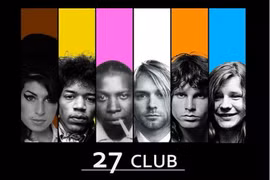 'Lời nguyền' bí ẩn đeo bám giới nghệ sĩ nổi tiếng thế giới