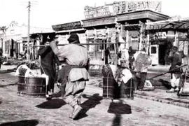 Người dân nhà Thanh vui chơi năm mới như nào?