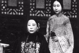 Nhan sắc của Trân Phi - sủng phi của hoàng đế Quang Tự nhà Thanh 