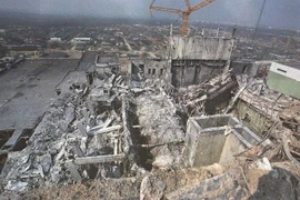 Loạt ảnh không thể quên về thảm họa hạt nhân Chernobyl 34 năm trước