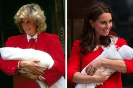 Những lần Công nương Kate Middleton hóa “bản sao” mẹ chồng Diana 