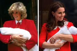 Những lần Công nương Kate Middleton hóa “bản sao” mẹ chồng Diana 