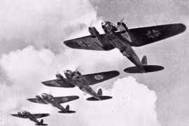 Vì sao phát xít Đức thua đau khi oanh tạc nước Anh?