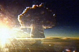 Nga giải mật video vụ nổ bom hạt nhân mạnh nhất lịch sử