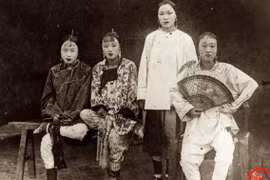 Ảnh độc lạ ít biết về cuộc sống cuối thời nhà Thanh 