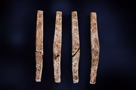 Bất ngờ tìm thấy trò chơi xúc xắc của đế chế La Mã