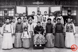 Lộ diện hoàng hậu lưng gù của Hoàng đế Quang Tự triều nhà Thanh 