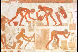 Tiết lộ cuộc sống của nô lệ Ai Cập cổ đại làm việc tại mỏ vàng