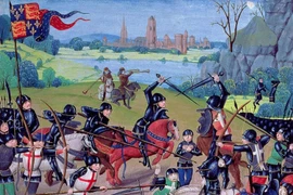 Lật lại trận chiến Anh - Pháp đặc biệt nhất lịch sử châu Âu 