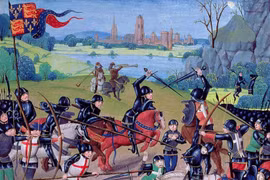 Lật lại trận chiến Anh - Pháp đặc biệt nhất lịch sử châu Âu 