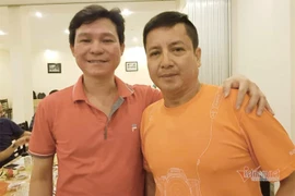 Nước mắt Chí Trung và mối duyên với ca khúc phim 'Về nhà đi con' 