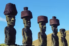 Vì sao gần 900 bức tượng bí ẩn trên đảo Phục sinh không giống nhau?