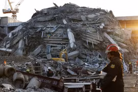 Ít nhất 154 người thiệt mạng sau động đất ở Myanmar