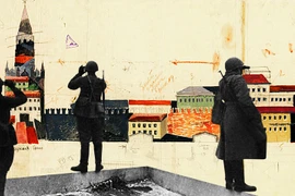 Độc chiêu giúp điện Kremlin "tàng hình" trước cuộc không kích của Đức quốc xã 