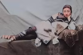 Loạt ảnh hiếm thời nhà Thanh, bất ngờ nhan sắc kỹ nữ