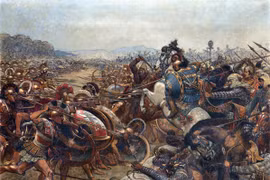 Những trận chiến cổ đại làm rung chuyển thế giới