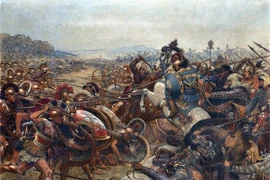 Những trận chiến cổ đại làm rung chuyển thế giới