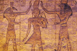 Hành động khủng khiếp của vị thần nổi tiếng Ai Cập 