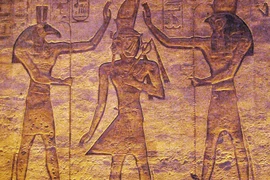 Hành động khủng khiếp của vị thần nổi tiếng Ai Cập 