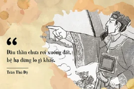 Ai từng nói “Đầu thần chưa rơi xuống đất, bệ hạ đừng lo“?