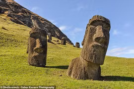 Manh mối hứa hẹn giải mã bí ẩn lớn nhất trên đảo Phục sinh