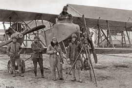 Những khoảnh khắc hiếm có về Chiến tranh thế giới 1