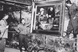 Loạt ảnh hiếm quân Đồng minh thu hồi “kho báu” của Đức quốc xã 