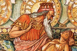 Biết gì về vị vua huyền thoại “chạm tay hóa vàng” nổi tiếng nhất lịch sử? 