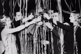 Người dân các nước đón Giao thừa những năm 1930 như thế nào?