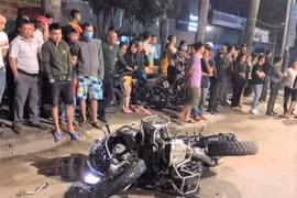 Mô tô phân khối lớn tông xe máy, 3 người thương vong