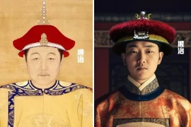 Tô màu chân dung 12 hoàng đế nhà Thanh bằng AI, bất ngờ kết quả