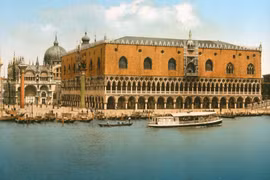 Ảnh hiếm về “viên ngọc” Venice hơn 100 năm trước