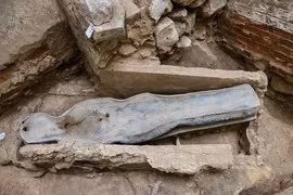 Danh tính chủ nhân quan tài chì chôn ở nhà thờ Đức Bà Paris