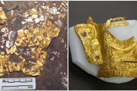 Bất ngờ loạt kho báu khủng đầy vàng bạc phát lộ năm 2022