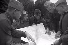 Ảnh hiếm Liên Xô giải phóng Ba Lan trong Thế chiến 2 