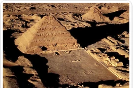 Khám phá kinh ngạc ở “thành phố của người chết"