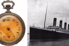 Rớt nước mắt chuyện chiếc đồng hồ của nạn nhân vụ chìm tàu Titanic