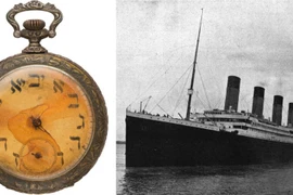 Rớt nước mắt chuyện chiếc đồng hồ của nạn nhân vụ chìm tàu Titanic