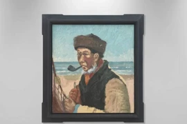 Sự thật bất ngờ về bức tranh 'rẻ bèo' ở chợ đồ cũ