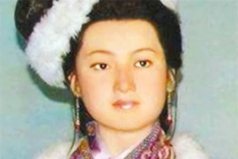 "Té ngửa" gương mặt phục dựng đại mỹ nhân Vương Chiêu Quân