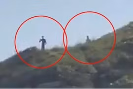 Sự thật “người ngoài hành tinh” cao 3m xuất hiện trên đỉnh đồi Brazil 