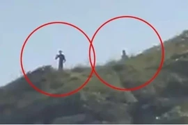 Sự thật “người ngoài hành tinh” cao 3m xuất hiện trên đỉnh đồi Brazil 