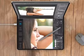 Sốt xình xịch ý tưởng MacBook Pro màn hình gập cực đẳng cấp