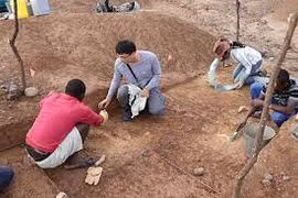 Kỳ quái mộ cổ còn nguyên đồ tùy táng nhưng hài cốt đã... “bốc hơi” 